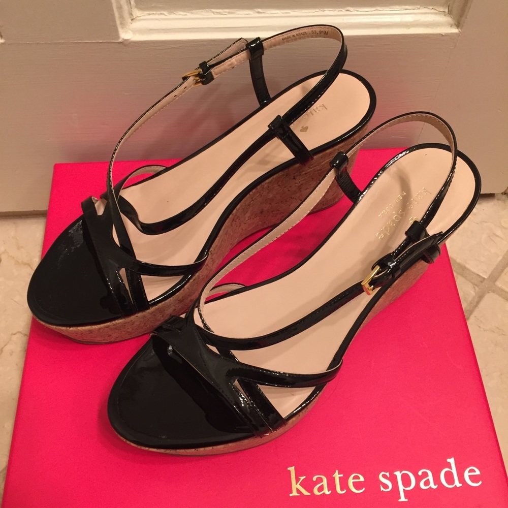 Black Kate Spade Sandals